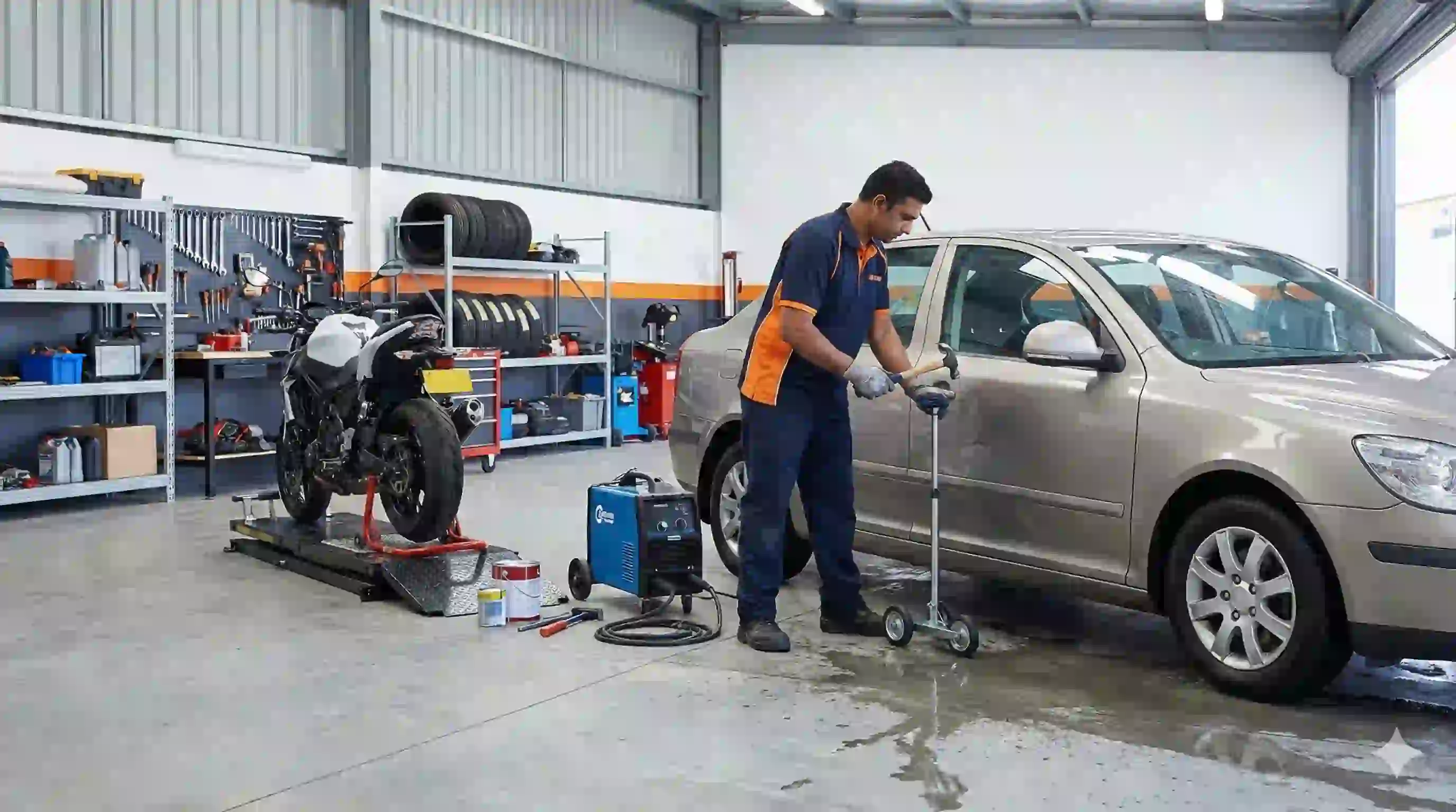 Foam Wash & Detailing